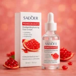 Lot de 5 (1,98€ Pièce) : Sérums Visage Illuminants Rafraîchissants à la Grenade 30 ml – Sadoer