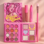 Lot de 4 (6,40€ Pièce) : SET MAQUILLAGE COMPLET KEVIN & COCO – ÉDITION ILLUSTRÉE