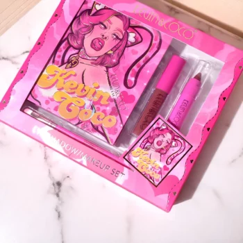 Lot de 4 (6,40€ Pièce) : SET MAQUILLAGE COMPLET KEVIN & COCO – ÉDITION ILLUSTRÉE – Image 2