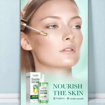 Lot de 5 (3,10€ Pièce) : Solution Visage Multi-Effets à la Centella Asiatica 100 ml – SADOER – Image 2