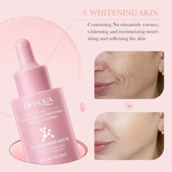 Lot de 5 (1,98€ Pièce) :  Sérums Visage à la Nicotinamide 30ml – BIOAQUA – Image 2