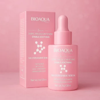 Lot de 5 (1,98€ Pièce) :  Sérums Visage à la Nicotinamide 30ml – BIOAQUA