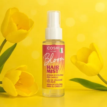 Présentoir de 12 (soit 2,60€ pièce) : Brumes Capillaires "BLOOM" – COSMI Milano – Hair Mist Parfumée