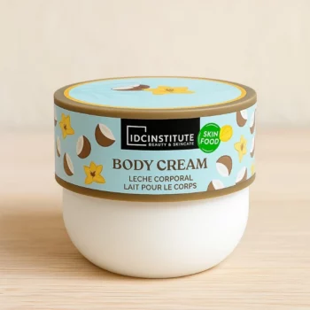 Lot de 6 (3,90€ Pièce) : Crèmes Corps Noix de Coco & Vanille 500g – IDC Institute