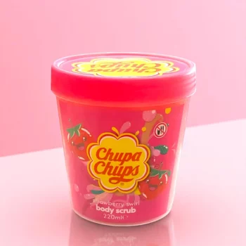 Lot de 6 (3,90€ Pièce) : Gommages Corps Chupa Chups Strawberry Swirl 220ml – Image 2