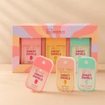 Lot de 6 (6,80€ Les 3 Brumes) :  Coffrets SWEET SWIRLS (3 brumes corporelles x 30 ml) – IDC Institute