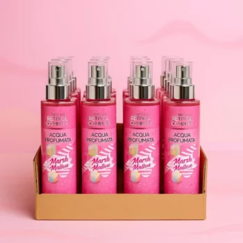 Lot de 12 (2,65€ Pièce) : Brumes Parfumées GUIMAUVE 75 ml – Retinol Complex