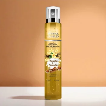 Lot de 6 : Brumes Parfumées VANILLE & CANNELLE 75 ml – Retinol Complex – Image 2