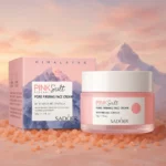 Lot de 5 (3,10€ Pièce) :  Crème Visage Raffermissante aux Sels Roses – PINK SALT – SADOER