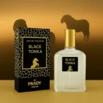 Lot de 10 (1,60€ Pièce) : Eau de Toilette BLACK TONKA – PRADY 90 ml