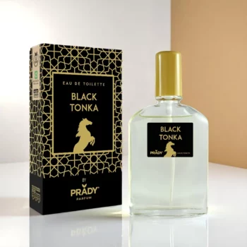 Lot de 10 (1,60€ Pièce) : Eau de Toilette BLACK TONKA – PRADY 90 ml – Image 2