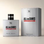 Lot de 5 (4,70€ Pièce) : Eau de Toilette Homme ALL FOR GAMES 100ml - Mirage