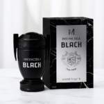 Lot de 5 (4,70€ Pièce) : Eau de Toilette Homme INVINCIBLE BLACK 100ml - Mirage
