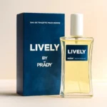 Lot de 10 (1,60€ Pièce) : Eau de Toilette Homme LIVELY – PRADY 90 ml (Copie)