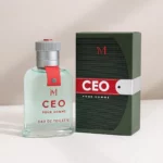 Lot de 5 (4,70€ Pièce) : Eau de Toilette Homme CEO 100ml - Mirage
