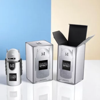 Lot de 5 (4,70€ Pièce) : Eau de Toilette Homme DARK SPIRIT 100ml - Mirage – Image 2