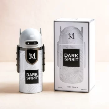 Lot de 5 (4,70€ Pièce) : Eau de Toilette Homme DARK SPIRIT 100ml - Mirage