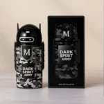 Lot de 5 (4,70€ Pièce) : Eau de Toilette Homme DARK SPIRIT ARMY 100ml - Mirage