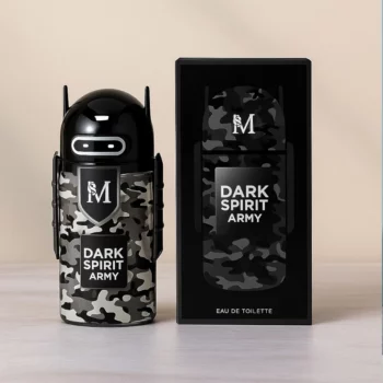Lot de 5 (4,70€ Pièce) : Eau de Toilette Homme DARK SPIRIT ARMY 100ml - Mirage