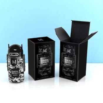 Lot de 5 (4,70€ Pièce) : Eau de Toilette Homme DARK SPIRIT ARMY 100ml - Mirage – Image 2