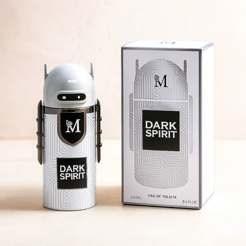 eau de toilette mirage générique homme dark spirit Lot de 5 (4,70€ Pièce) : Eau de Toilette Homme DARK SPIRIT 100ml - Mirage – Image 1