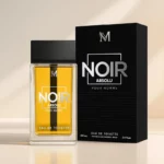 Lot de 5 (4,70€ Pièce) : Eau de Toilette Homme NOIR ABSOLU 100ml - Mirage