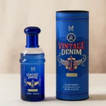 Lot de 5 (4,70€ Pièce) : Eau de Toilette Homme VINTAGE DENIM 100ml - Mirage