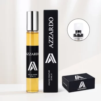 Lot de 24 (1,30€ pièce) : AZZARDO – Eau de Parfum Générique 33ml Tertio