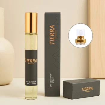 Lot de 24 (1,30€ pièce) : TIERRA – Eau de Parfum Générique 33ml Tertio