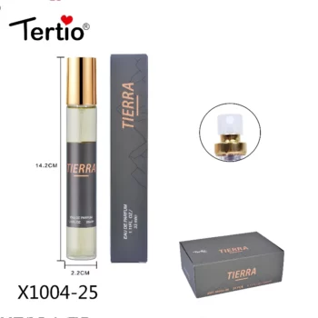 Lot de 12 (1,70€ pièce) : TIERRA – Eau de Parfum Générique 33ml Tertio – Image 2