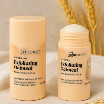 Lot de 6 (3,45€ Pièce) : Sticks Visage Exfoliant à l’Avoine 25g – IDC Institute