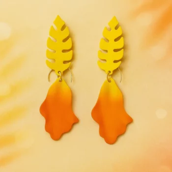 Lot de 12 (2,30€ Pièce) : Boucles d'Oreilles Fantaisies Couleurs Vives – Image 3