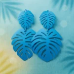 Lot de 6 (2,20€ Pièce) : Boucles d'Oreilles Fantaisies Couleurs Vives