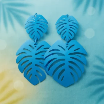 Lot de 12 (2,30€ Pièce) : Boucles d'Oreilles Fantaisies Couleurs Vives – Image 5