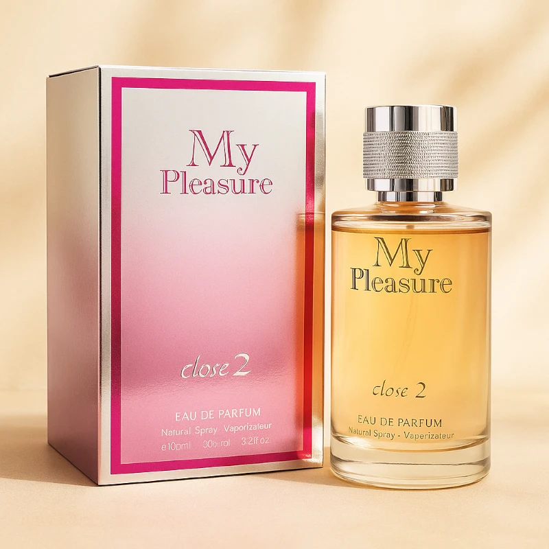 fournisseur de parfum femme close 2 (1) Lot de 5 (4,25€ Pièce) : Eau de Toilette Femme MY PLEASURE 100ml – CLOSE 2 – Image 1