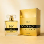 Lot de 5 (5,50€ Pièce) : Eau de Toilette Femme DOLCE LADY GOLD 100ml – CHATLER