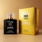 Lot de 5 (5,50€ Pièce) : Eau de Toilette Femme LADY 585 GOLD 100ml – CHATLER