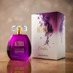 Lot de 5 (5,50€ Pièce) : Eau de Toilette Femme ALOHA 100ml – CHATLER