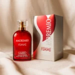 Lot de 5 (5,50€ Pièce) : Eau de Toilette Femme AMOREMIO 100ml – CHATLER