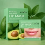 Lot de 6 (0,70€ unité) : Masques à Lèvres Nourrissants à l’Avocat – SADOER