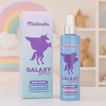 Lot de 6 (3,84€ Pièce) : Brumes Corporelles GALAXY DREAMS 210ml – Martinelia