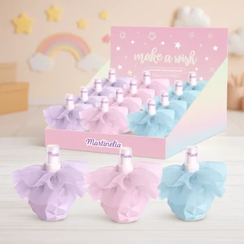 Lot de 12 (2,90€ Pièce) : Brumes Scintillantes “Make a Wish” 30ml – Martinelia