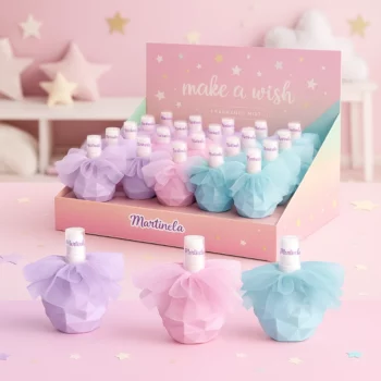 Lot de 24 (2,70€ Pièce) : Brumes Scintillantes “Make a Wish” 30ml – Martinelia
