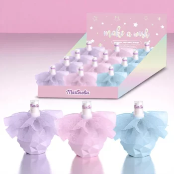 Lot de 12 (2,90€ Pièce) : Brumes Scintillantes “Make a Wish” 30ml – Martinelia – Image 2