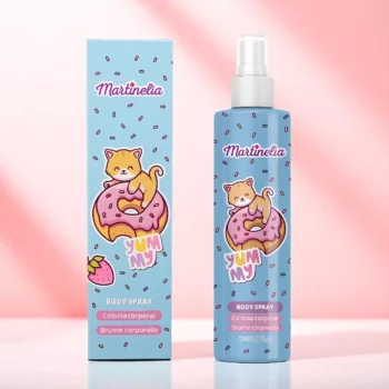 Lot de 6 (3,84€ Pièce) : Brumes Corporelles YUMMY 210ml – Martinelia – Image 2