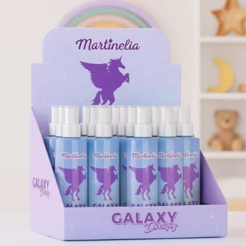Lot de 12 (3,44€ Pièce) : Brumes Corporelles GALAXY DREAMS 210ml – Martinelia