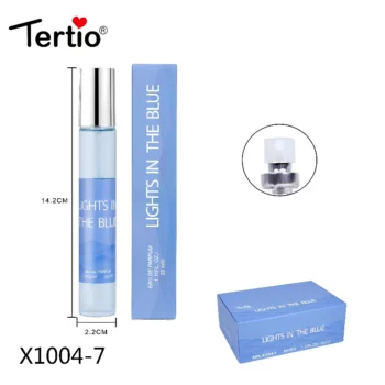 Lot de 24 (1,30€ pièce) : LIGHTS IN THE BLUE – Eau de Parfum Générique 33ml Tertio – Image 2