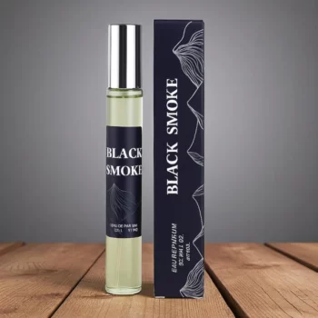 Lot de 12 (1,70€ pièce) : BLACK SMOKE – Eau de Parfum Générique 33ml Tertio