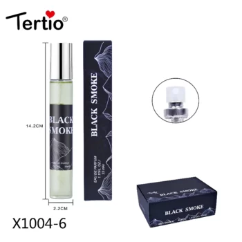 Lot de 12 (1,70€ pièce) : BLACK SMOKE – Eau de Parfum Générique 33ml Tertio – Image 2
