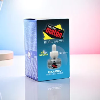 Lot de 6 (2,40€ unité) : 1 Recharge 30ml pour Appareil Électrique Anti-Moustiques – MATON – Image 2